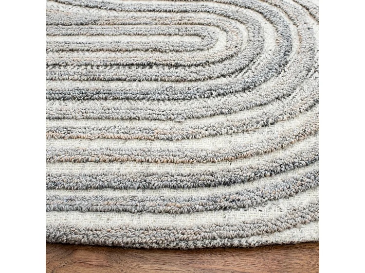 Tapis Beige 183 X 183 cm - Eloisa