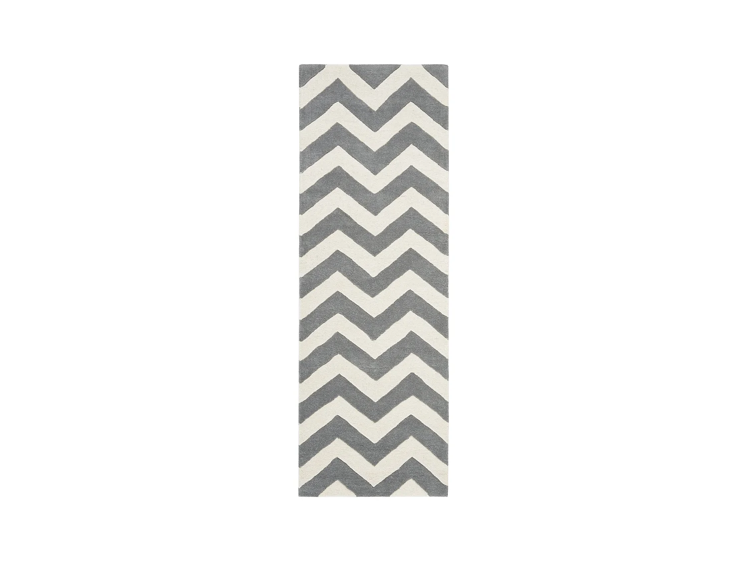 Tapis Gris/Neutre 69 X 213 cm - Anneliese