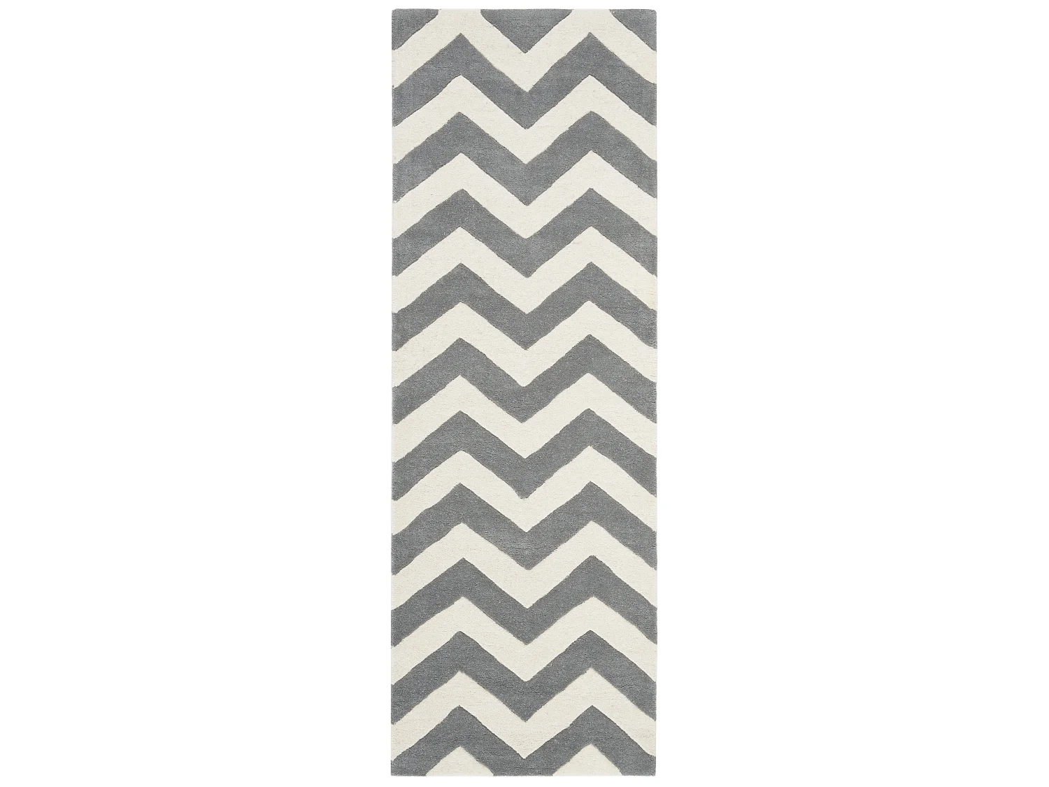 Tapis Gris/Neutre 69 X 213 cm - Anneliese