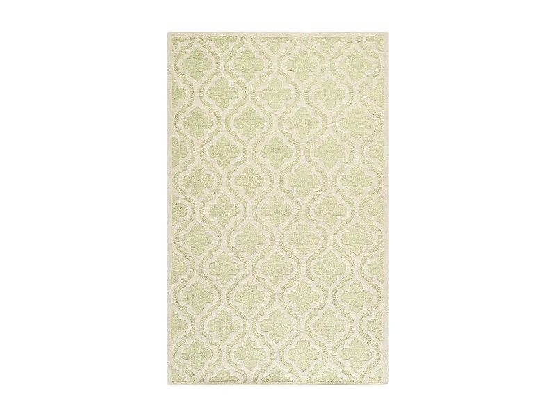 Tapis Vert/Neutre 152 X 244 cm - Oriana