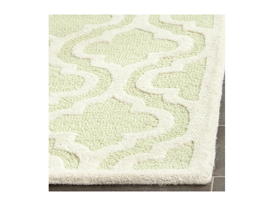 Tapis Vert/Neutre 152 X 244 cm - Oriana