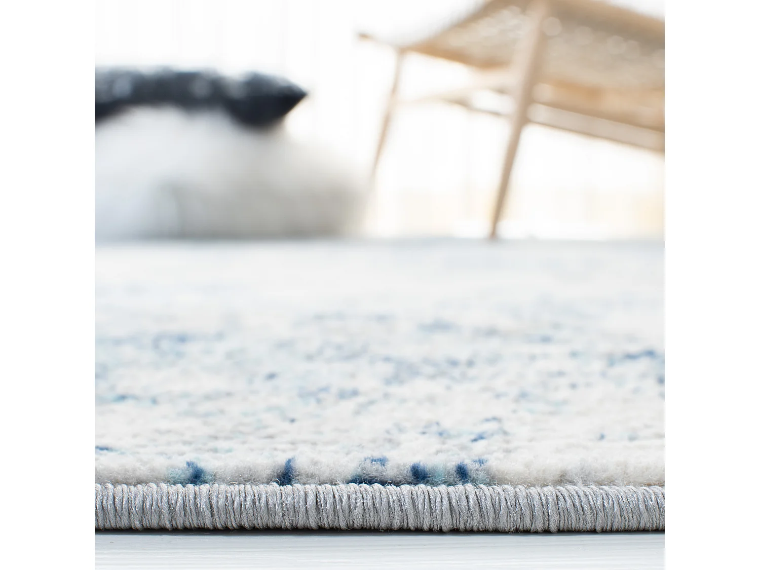 Tapis Blanc 122 X 183 cm - Isabella