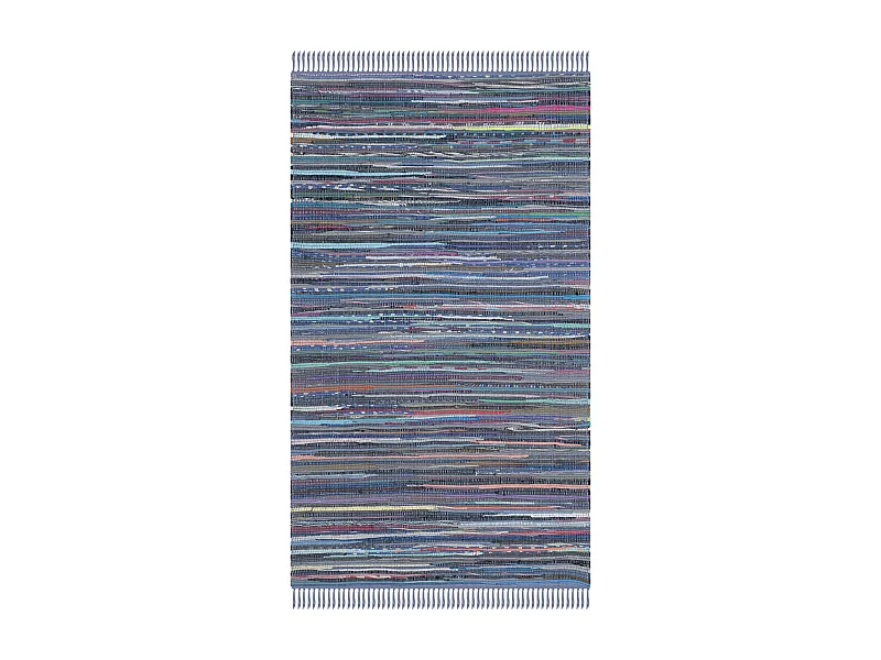 Tapis Violet/Multicolore 91 X 152 cm - Elena