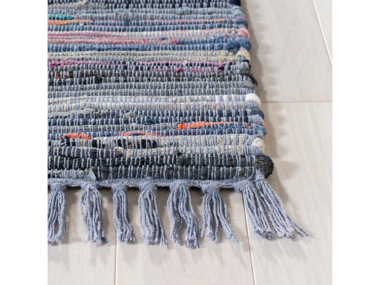 Tapis Violet/Multicolore 91 X 152 cm - Elena