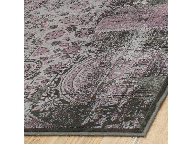 Tapis Gris/Multicolore 160 X 229 cm - Kingstown