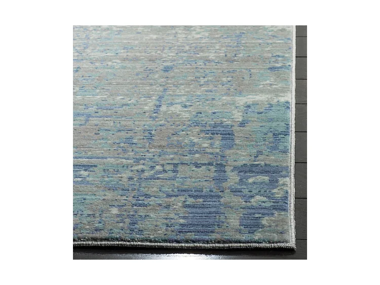 Tapis Bleu/Multicolore 122 X 183 cm - Ariella