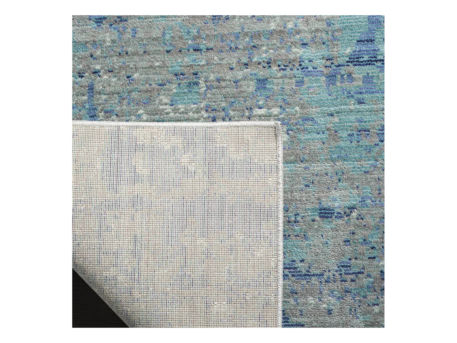 Tapis Bleu/Multicolore 122 X 183 cm - Ariella