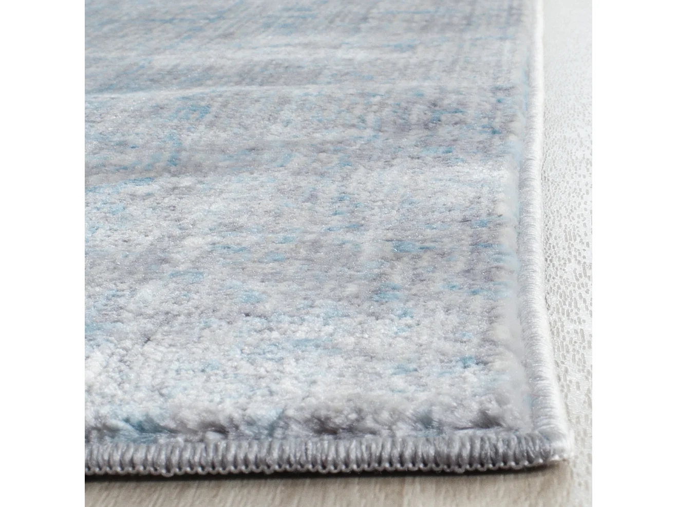 Tapis Bleu/Multicolore 122 X 183 cm - Ariella