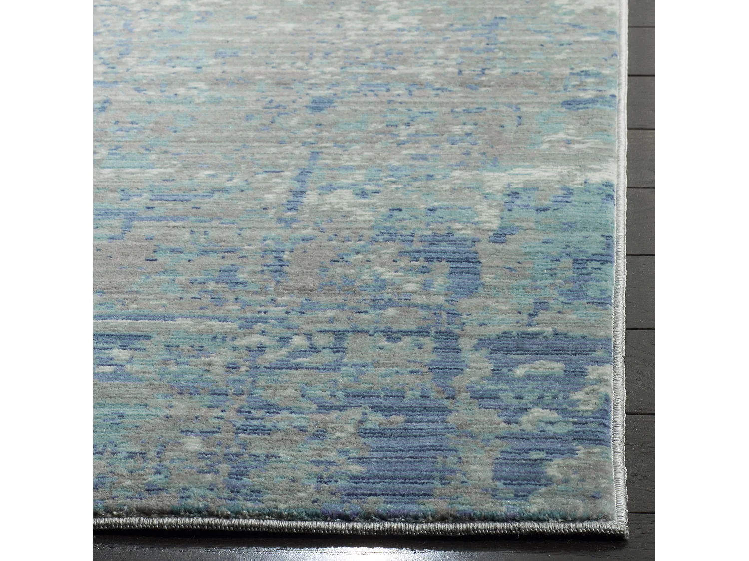 Tapis Bleu/Multicolore 122 X 183 cm - Ariella