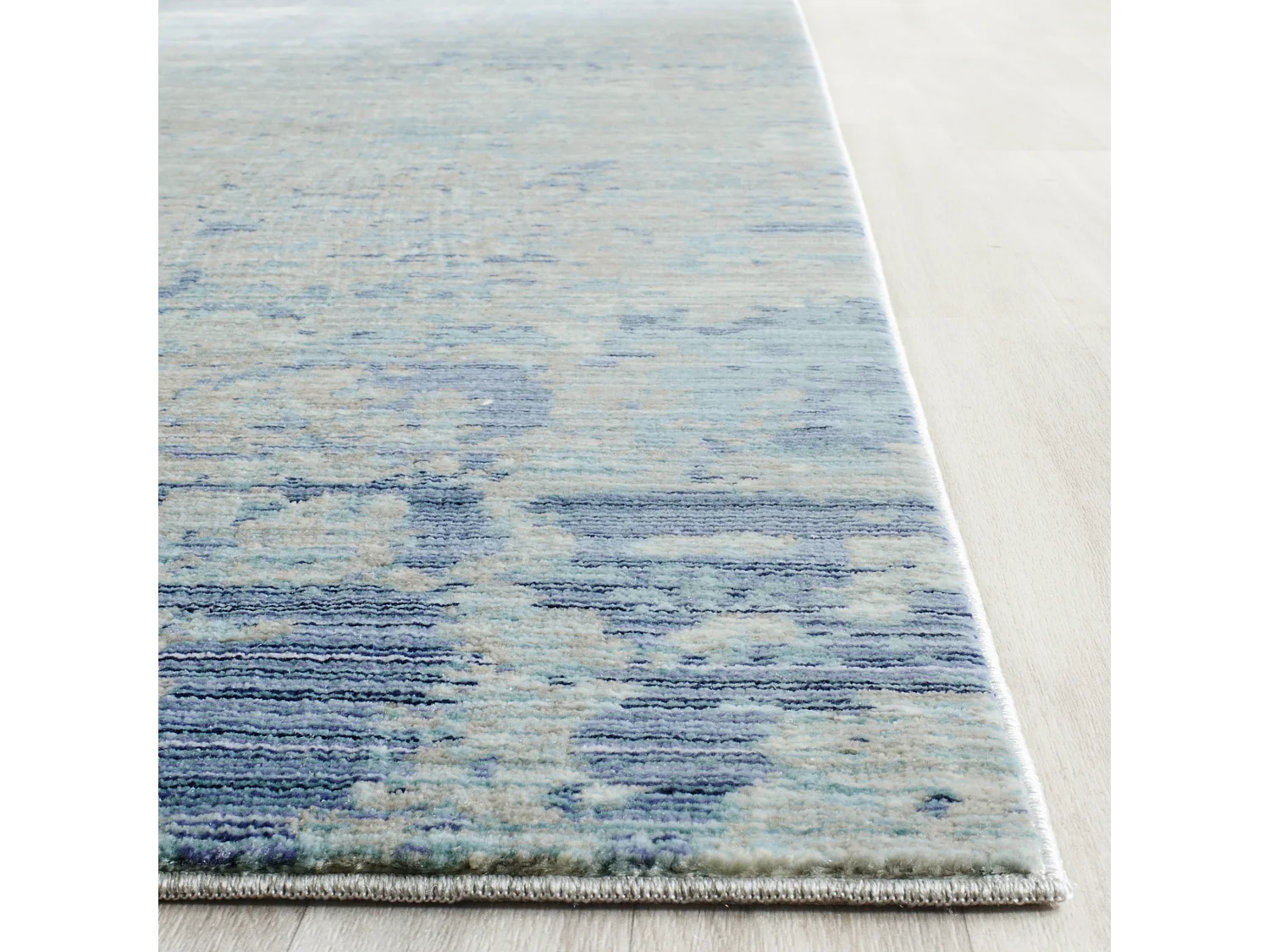 Tapis Bleu/Multicolore 122 X 183 cm - Ariella
