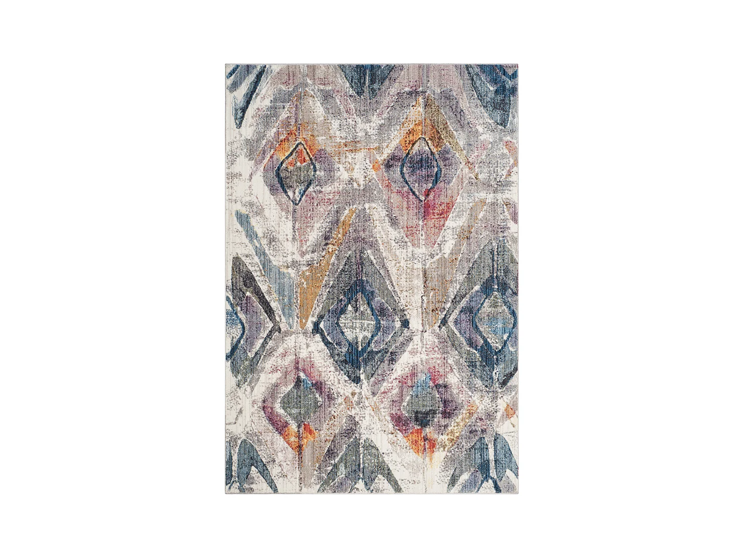 Tapis Violet/Gris 122 X 183 cm - Farrah
