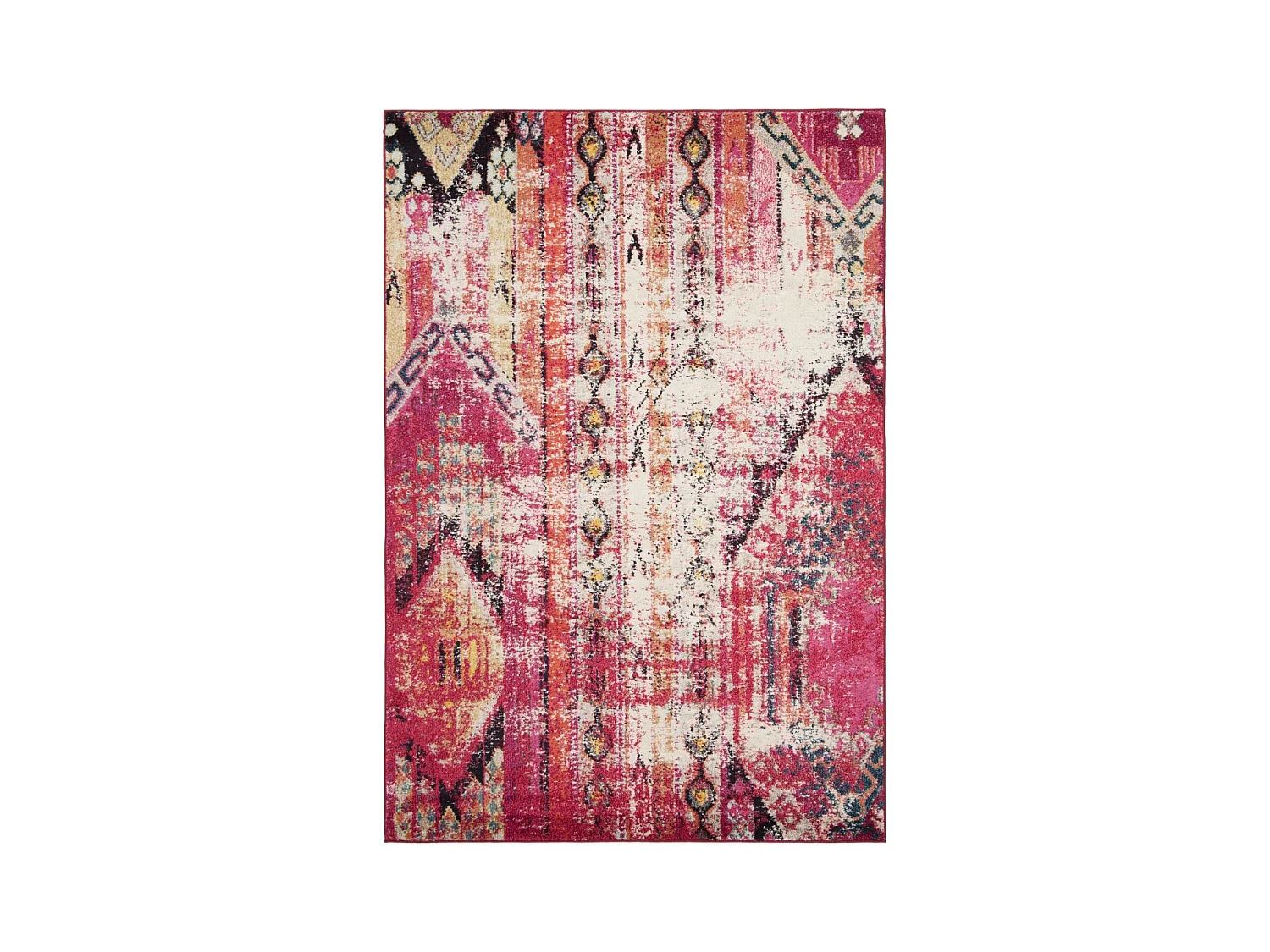 Tapis Rose/Multicolore 183 X 274 cm - Livia