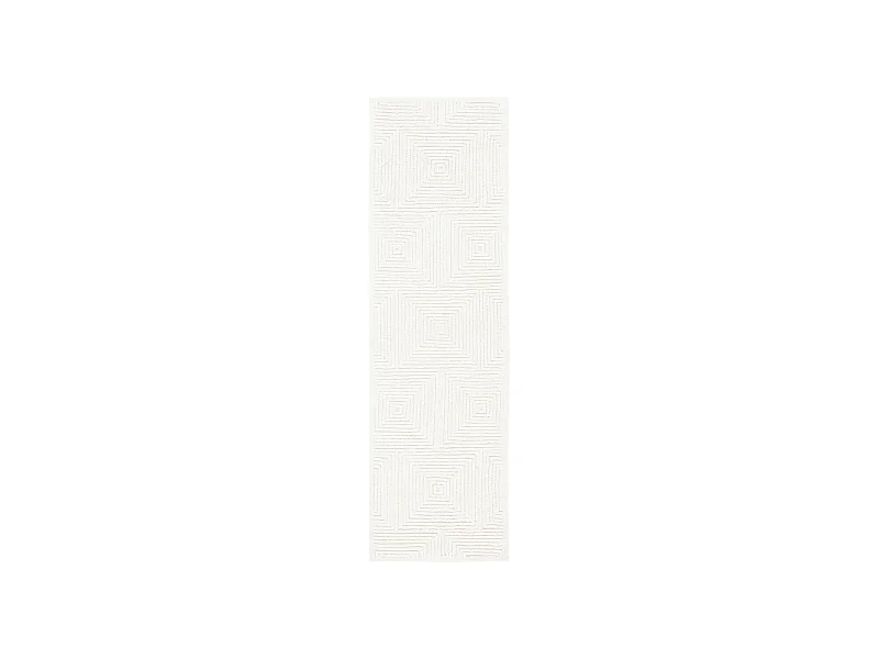 Tapis Blanc 69 X 183 cm - Viviana