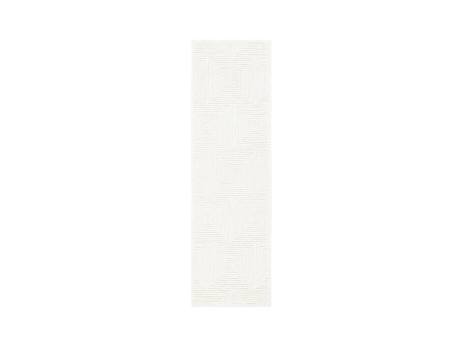 Tapis Blanc 69 X 183 cm - Viviana