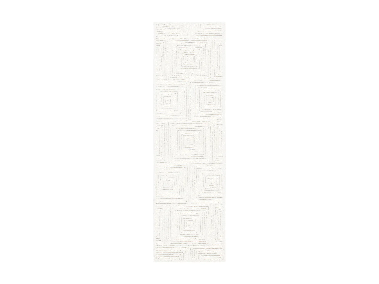 Tapis Blanc 69 X 183 cm - Viviana