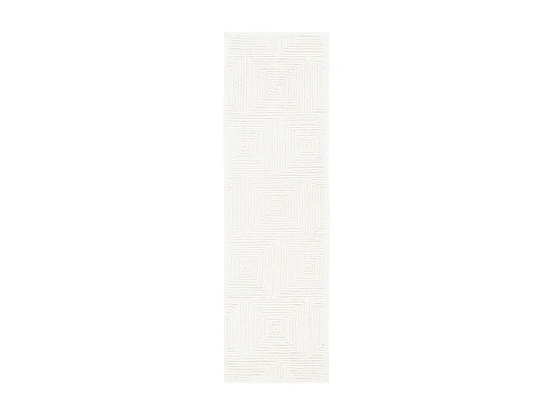 Tapis Blanc 69 X 183 cm - Viviana