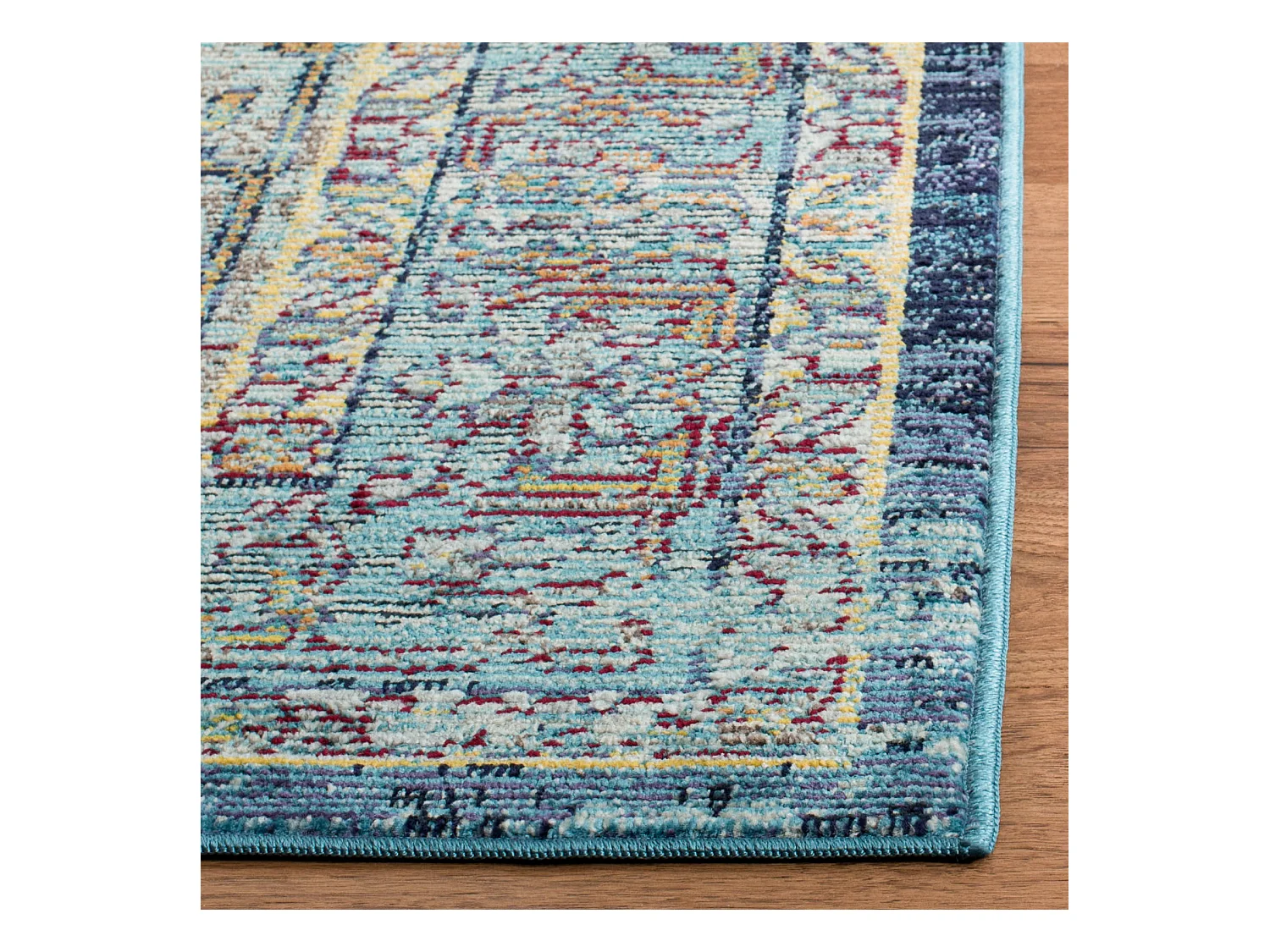 Tapis Bleu/Jaune 152 X 244 cm - Dahila