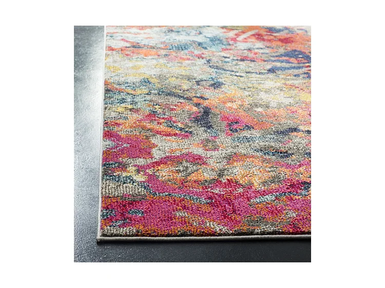 Tapis Bleu/Orange 155 X 231 cm - Ember