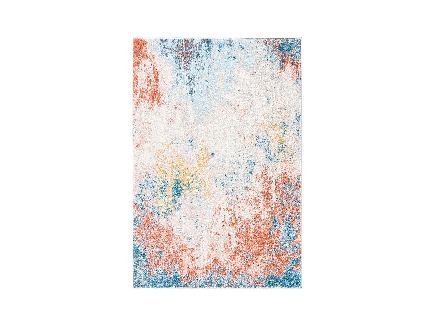 Tapis Neutre/Rose 122 X 183 cm - London