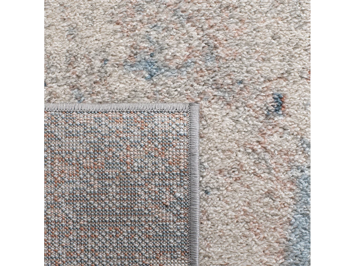 Tapis Neutre/Rose 122 X 183 cm - London