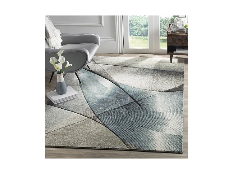 Tapis Gris 122 X 183 cm - Jayla