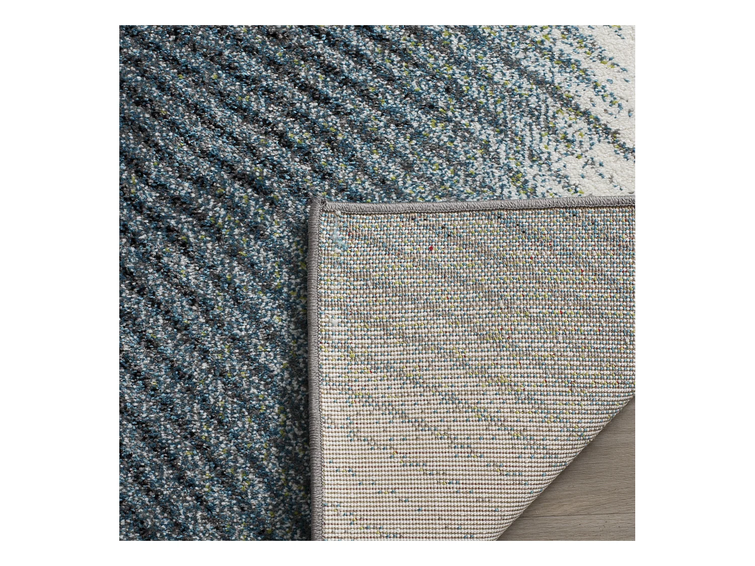 Tapis Gris 122 X 183 cm - Jayla