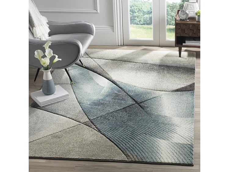 Tapis Gris 122 X 183 cm - Jayla