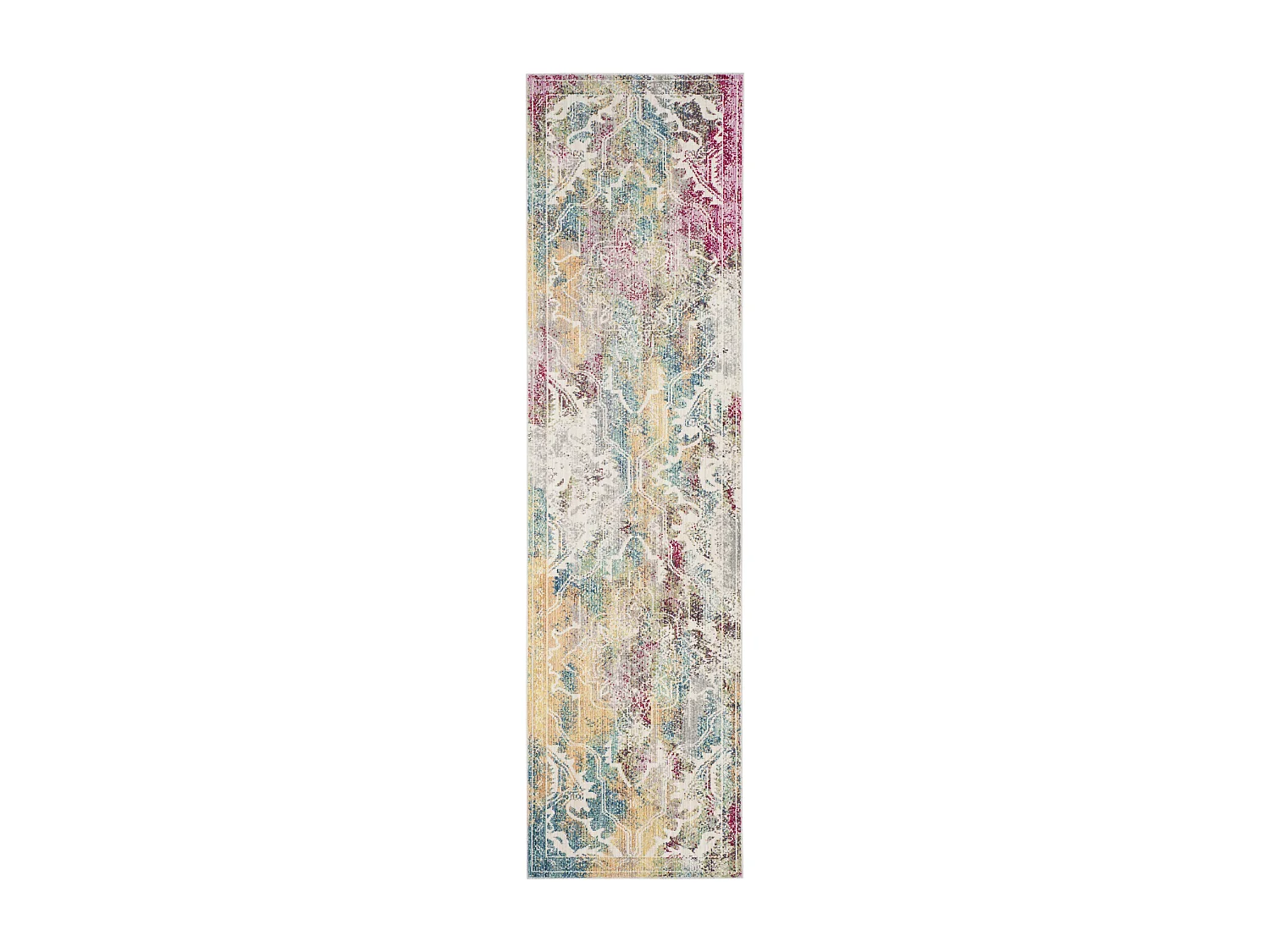 Tapis Multicolore 69 X 244 cm - Lucy