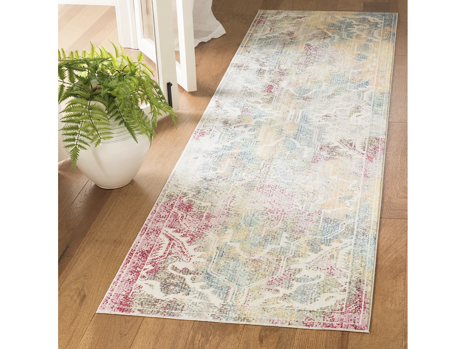 Tapis Multicolore 69 X 244 cm - Lucy