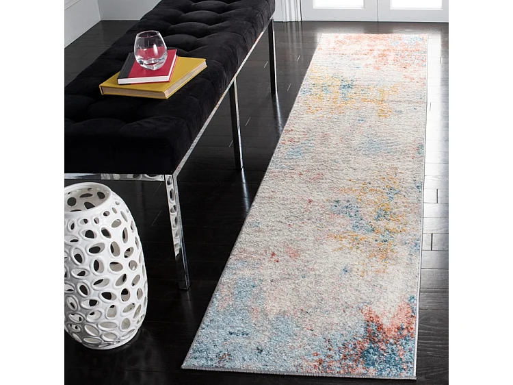 Tapis Neutre/Rose 61 X 91 cm - London