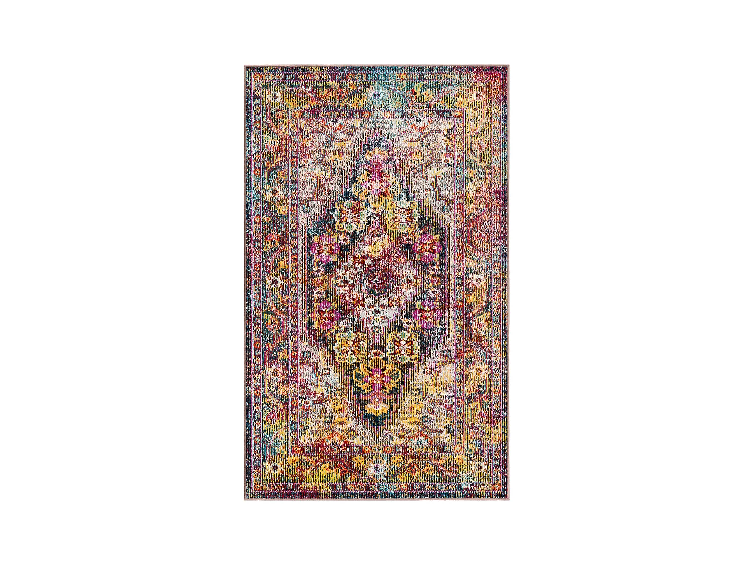 Tapis Bleu Marine/Bleu 122 X 183 cm - Daevon