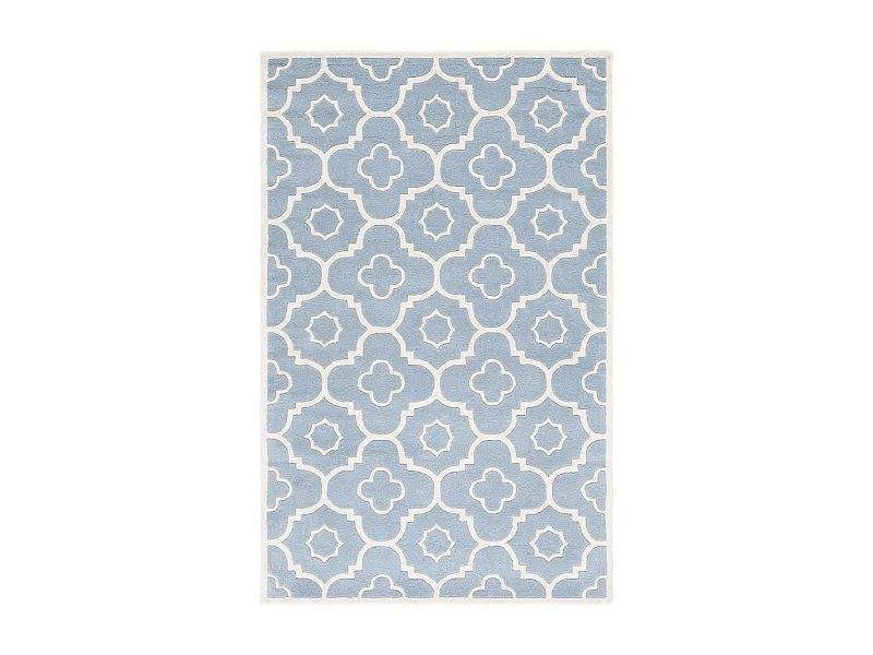 Tapis Bleu/Neutre 152 X 244 cm - Alexa