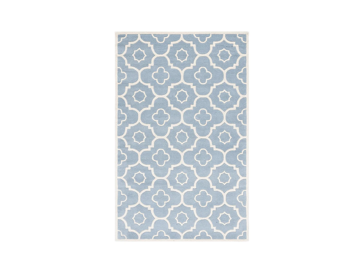 Tapis Bleu/Neutre 152 X 244 cm - Alexa