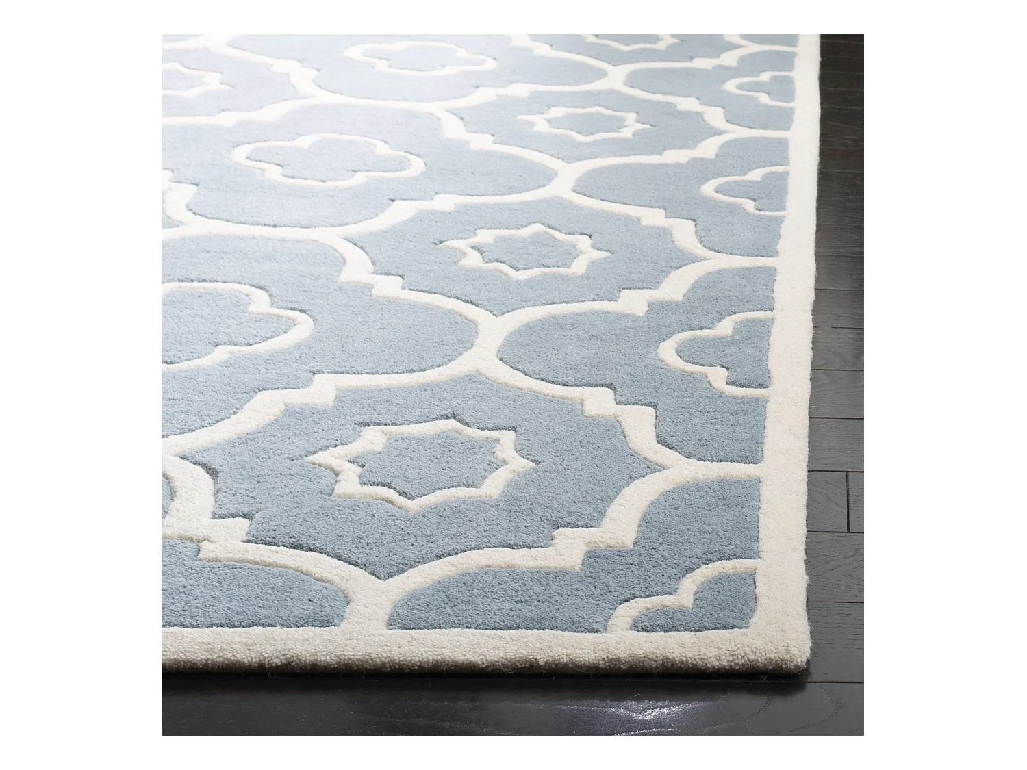 Tapis Bleu/Neutre 152 X 244 cm - Alexa