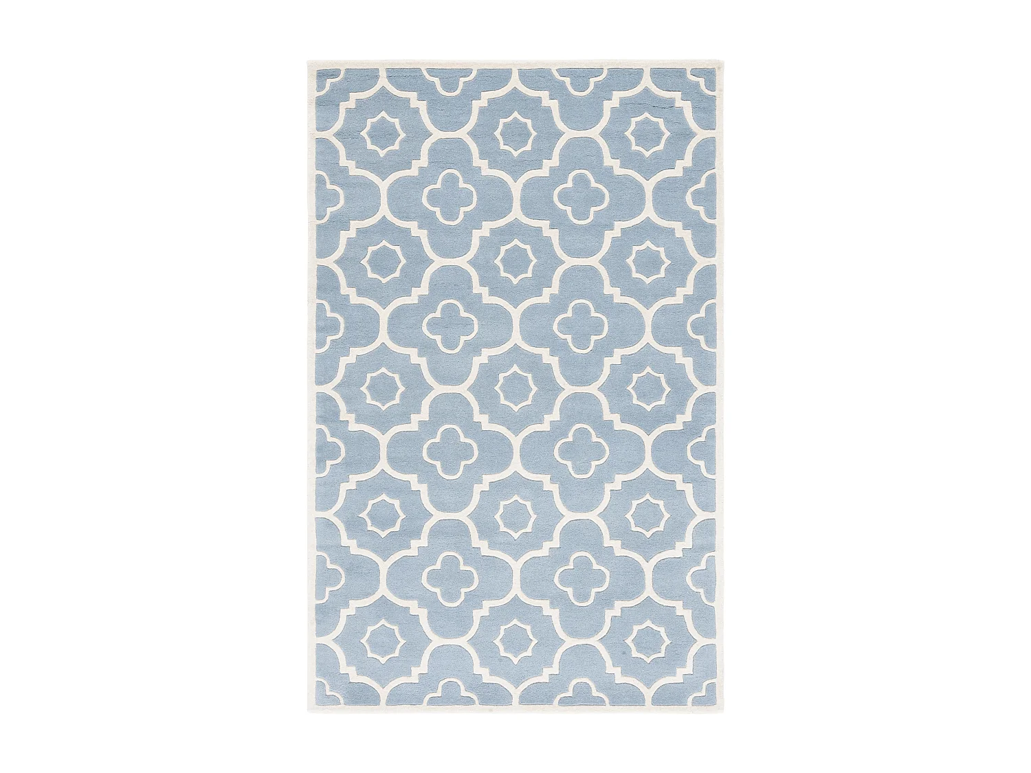 Tapis Bleu/Neutre 152 X 244 cm - Alexa