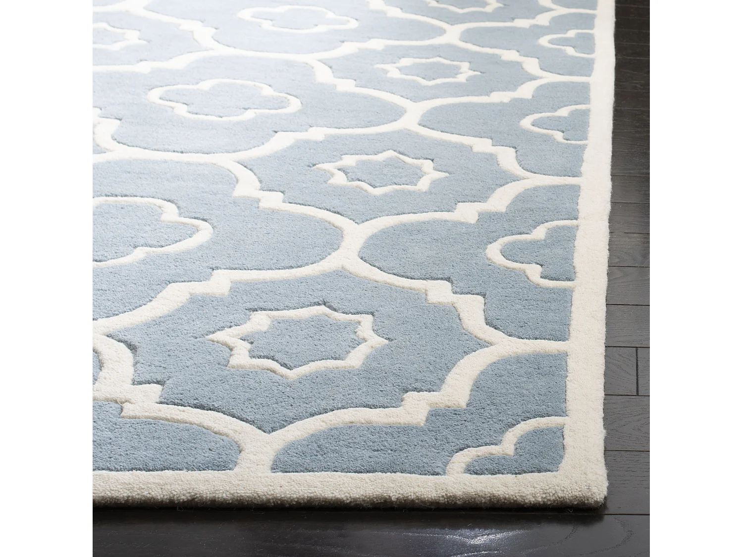 Tapis Bleu/Neutre 152 X 244 cm - Alexa