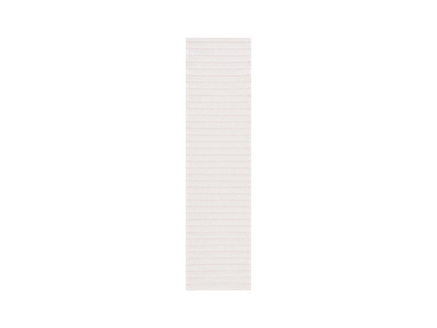 Tapis Rose/Ivoire 61 X 244 cm - Indie
