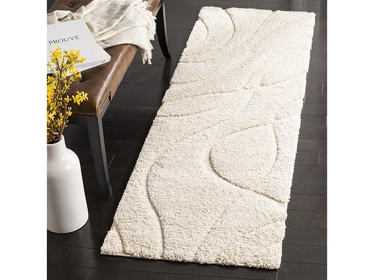 Tapis Crème/Crème 69 X 122 cm - Naples