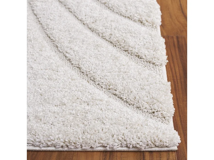 Tapis Crème/Crème 69 X 122 cm - Naples