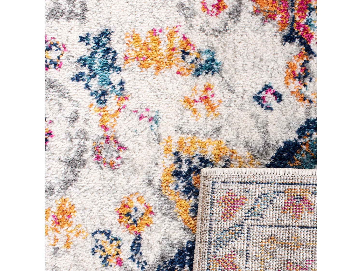 Tapis Rose/Neutre 155 X 229 cm - Merryl