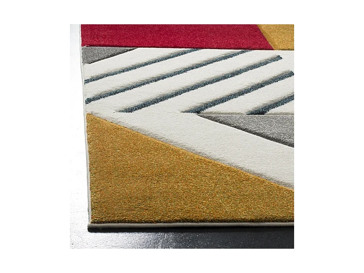 Tapis Neutre/Bleu 160 X 229 cm - Dominique