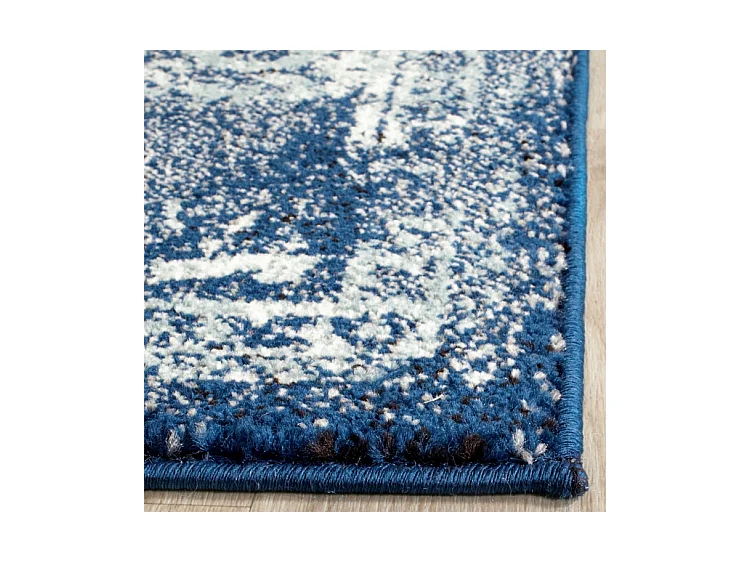 Tapis Bleu Marine/Neutre 122 X 183 cm - Aria