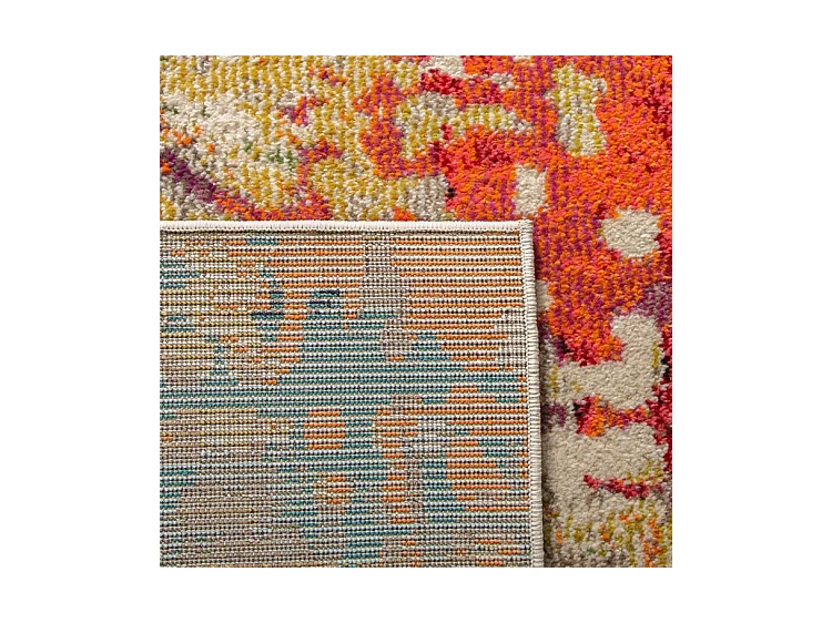 Tapis Ivoire/Multicolore 274 X 366 cm - Hailey