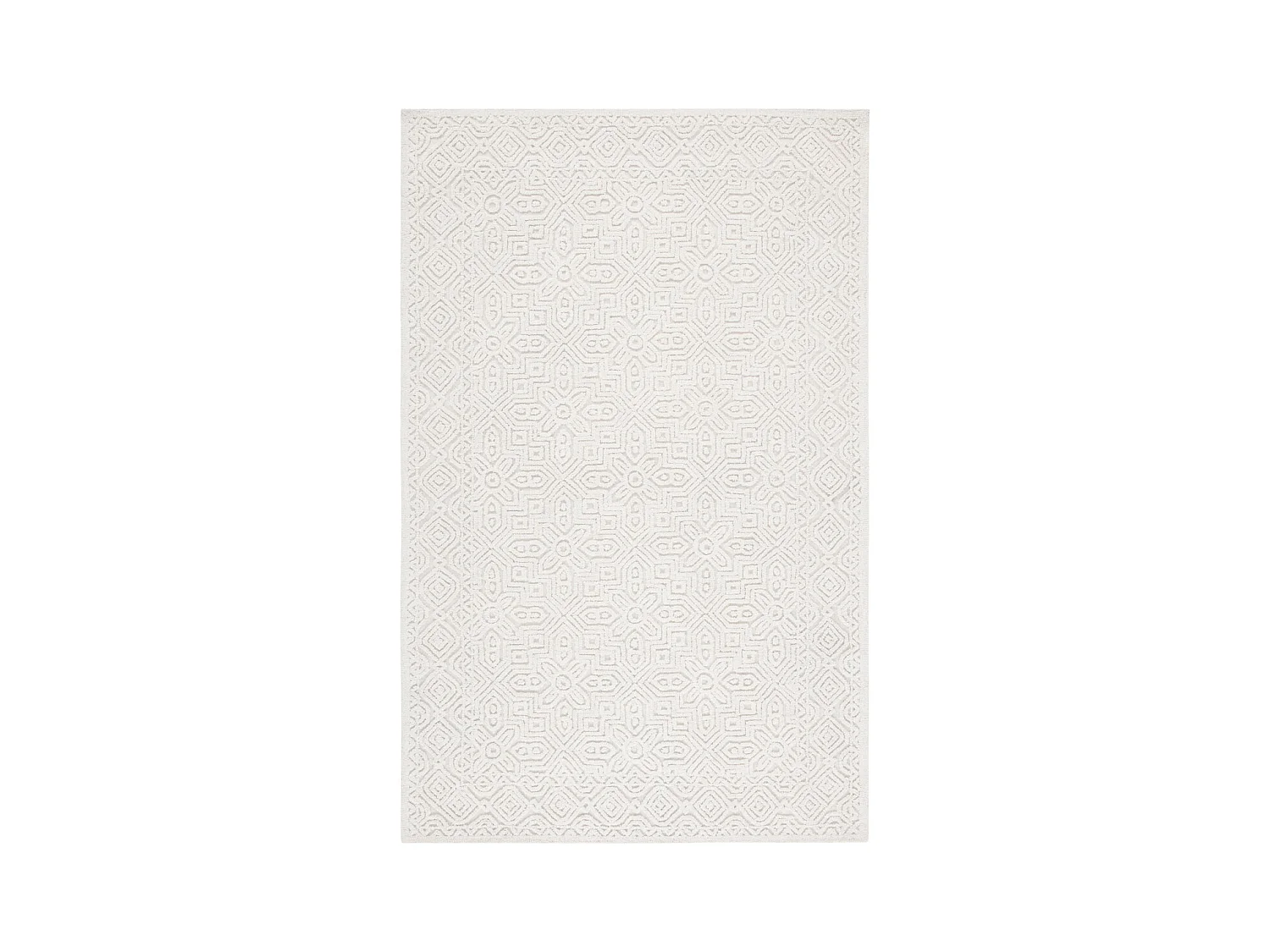 Tapis Blanc 183 X 274 cm - Mariselle