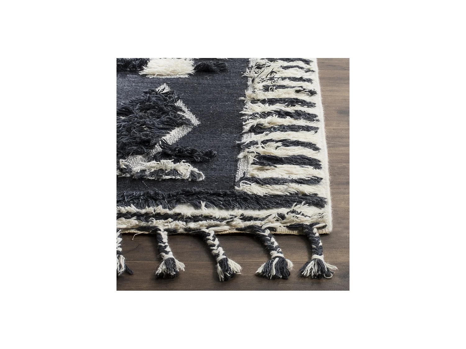 Tapis Gris/Neutre 160 X 229 cm - Clara