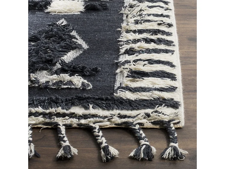 Tapis Gris/Neutre 160 X 229 cm - Clara