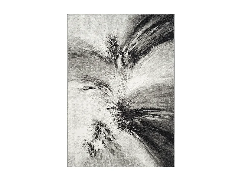 Tapis Gris/Multicolore 201 X 274 cm - Vivian