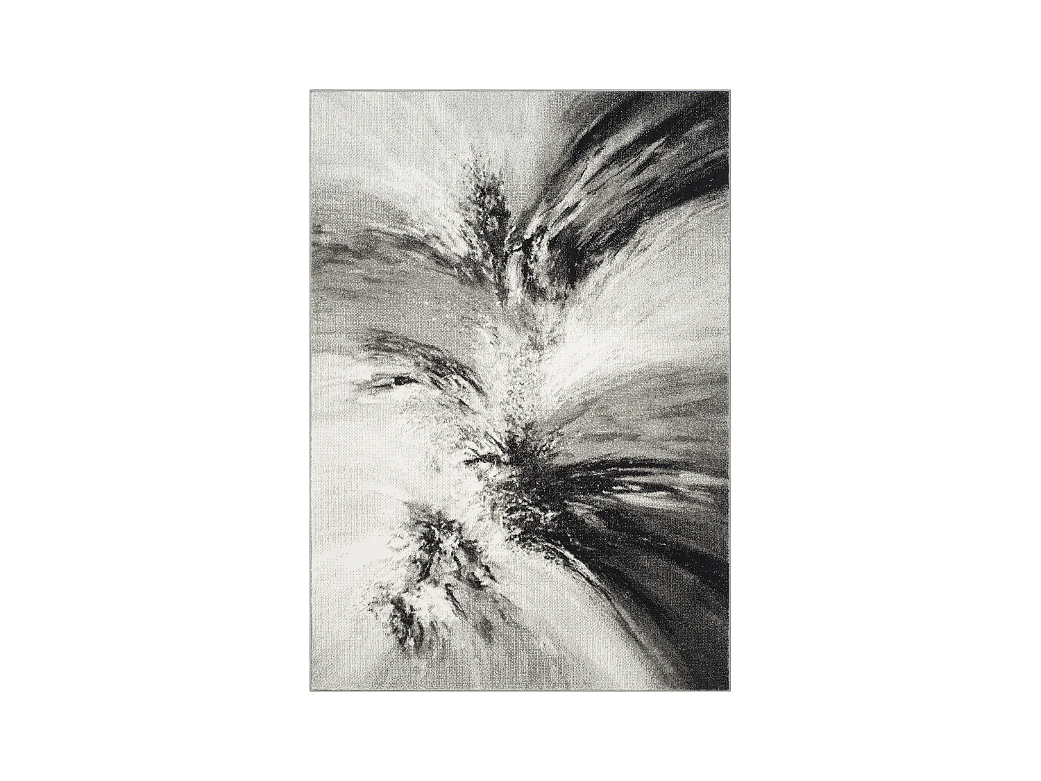 Tapis Gris/Multicolore 201 X 274 cm - Vivian