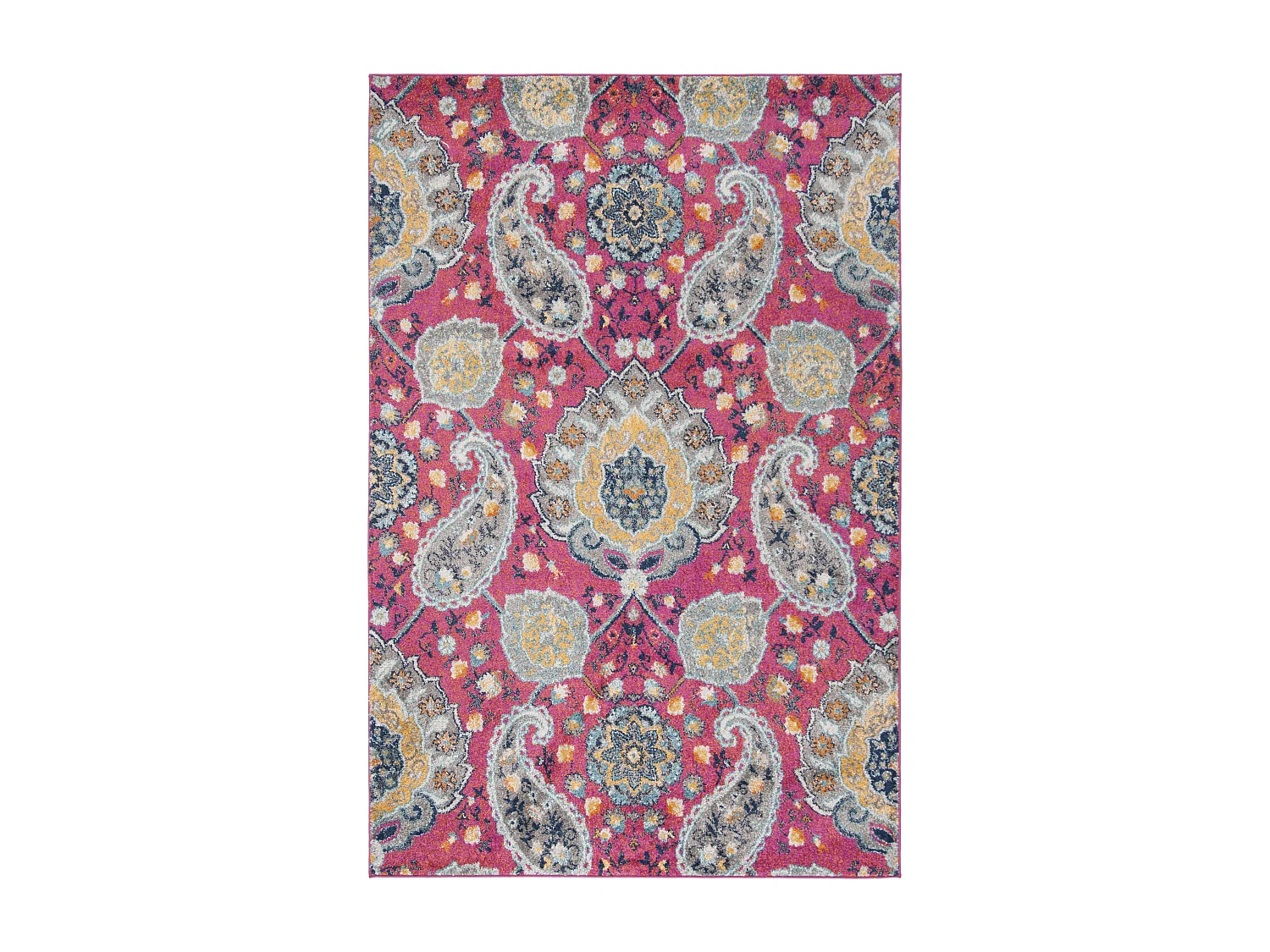 Tapis Rose/Neutre 201 X 279 cm - Mischa