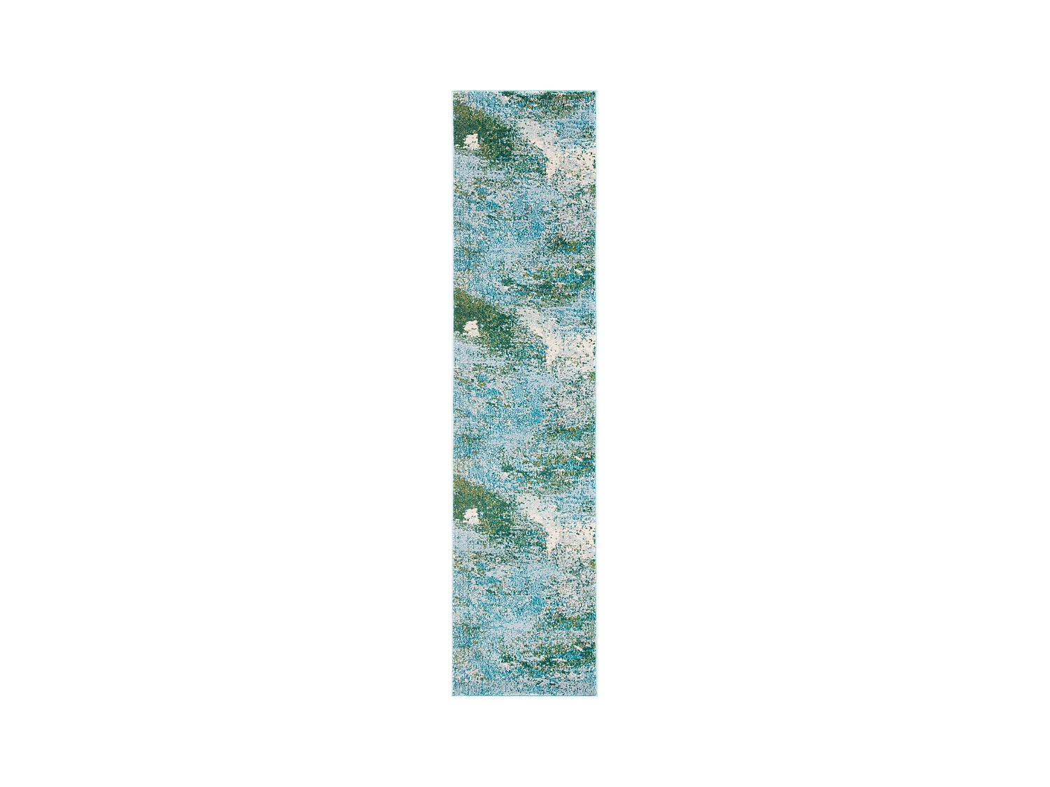 Tapis Bleu clair/Vert 66 X 122 cm - Seren